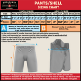 Pittsburgh Huskies Adult Hybrid Pants Shell