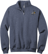 Mon Valley Thunder NuBlend 1/4-Zip Cadet Collar Sweatshirt