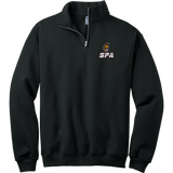 Seacoast Spartans (SPA) NuBlend 1/4-Zip Cadet Collar Sweatshirt