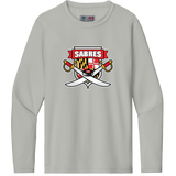 SOMD Sabres Youth Cooling Performance Long Sleeve Tee