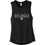 Delaware Ducks Womens Jersey Muscle Tank