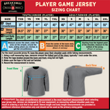 Delaware Jr. Blue Hens Youth Player Jersey