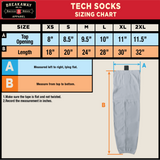 Chester County Tech Socks