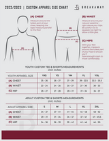 NJ Raiders Youth Sublimated Retro Hoodie