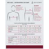 Jr. Phantoms Youth Sublimated Hoodie