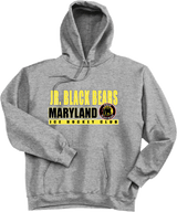MD Jr. Black Bears Super Heavyweight Fleece Hoodie