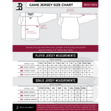 Spitfires Elite Adult Player Sublimated Jersey