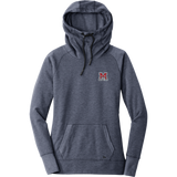 Jr. Mounties New Era Ladies Tri-Blend Fleece Pullover Hoodie