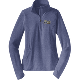 Royals Girls Ladies Sport-Wick Stretch 1/4-Zip Pullover
