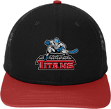 NJ Titans New Era Snapback Low Profile Trucker Cap