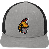 Seacoast Spartans (SPA) New Era Snapback Low Profile Trucker Cap