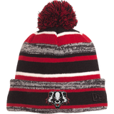 Scary Badgers New Era Sideline Beanie