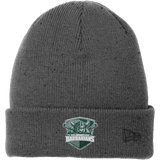 Biggby Barbarians New Era Speckled Beanie
