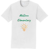 McGinn Elementary Adult 'Lightbulb' Fan Favorite Tee