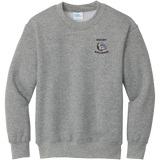 Biggby Bulldogs Tier 3 Youth Core Fleece Crewneck Sweatshirt