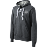 Brutes Mafia Lace Up Pullover Hooded Sweatshirt