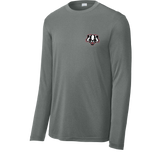 Scary Badgers Long Sleeve PosiCharge Competitor Tee