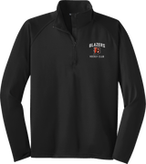 Philadelphia Blazers Sport-Wick Stretch 1/4-Zip Pullover