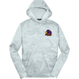 Youngstown Phantoms Youth Sport-Wick CamoHex Fleece Hooded Pullover